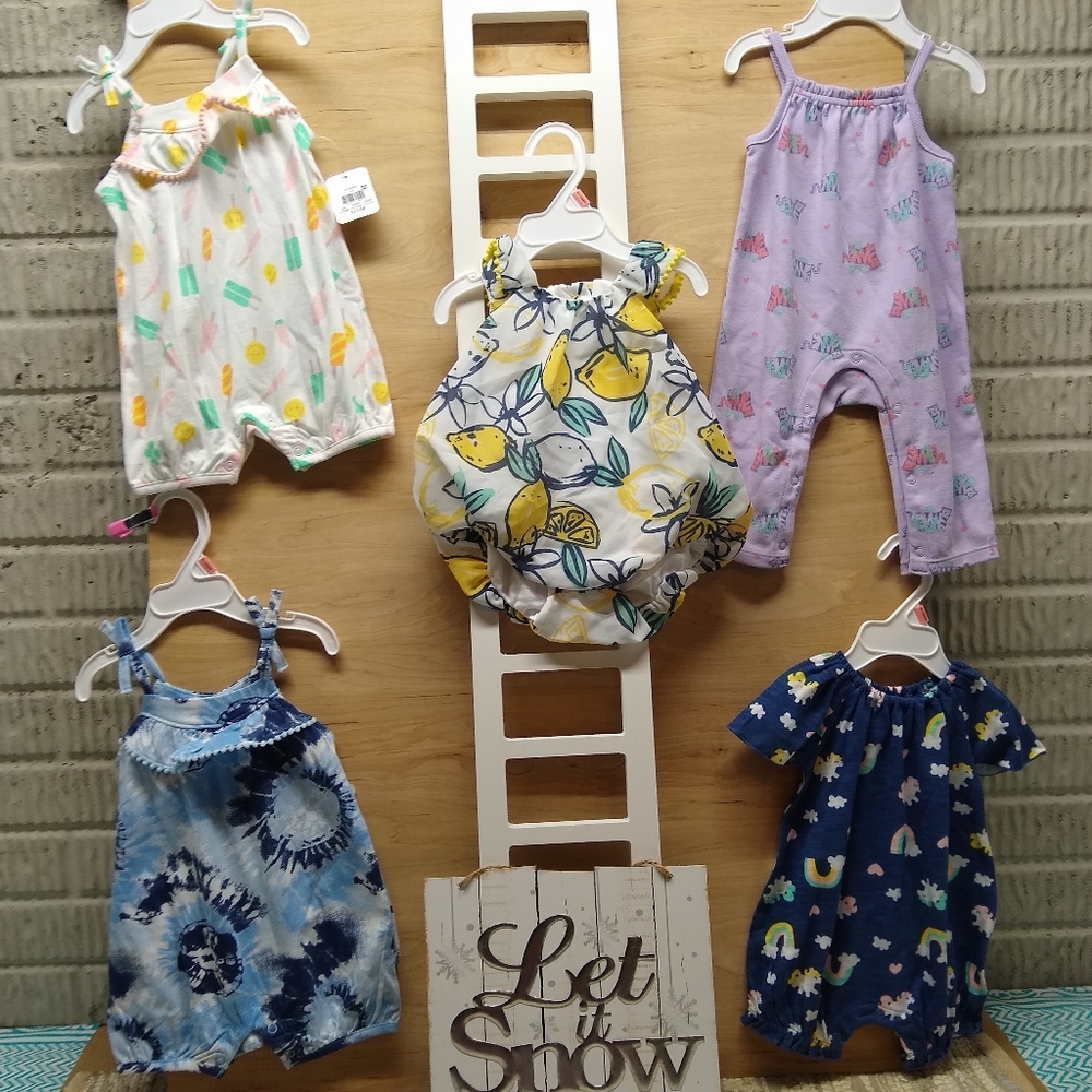 0 to 3 month girl bundle